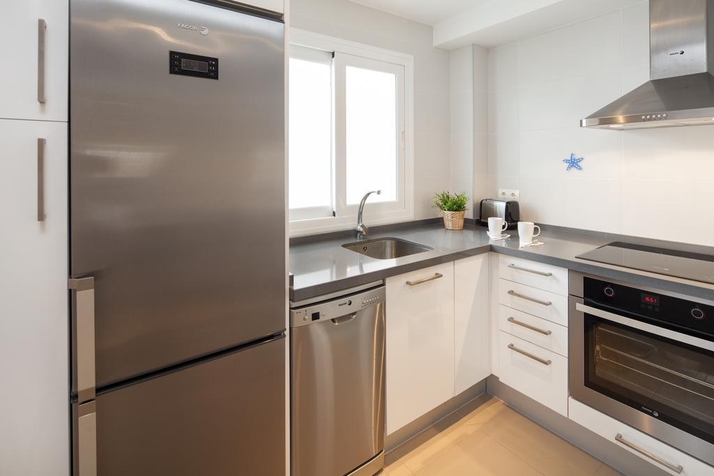 INMálaga Victoria Apartman Kültér fotó
