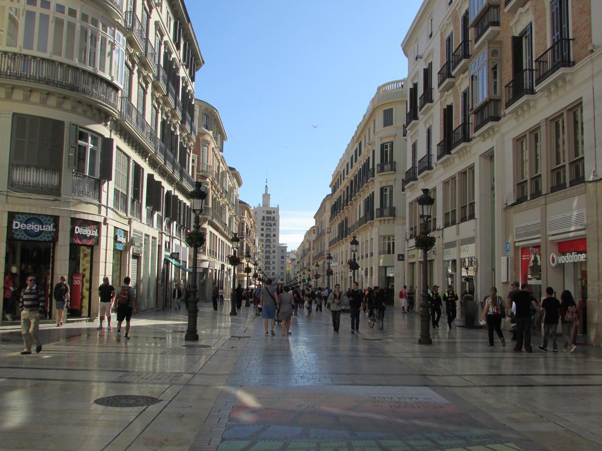 INMálaga Victoria Apartman Kültér fotó