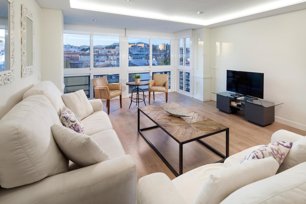 INMálaga Victoria Apartman Kültér fotó